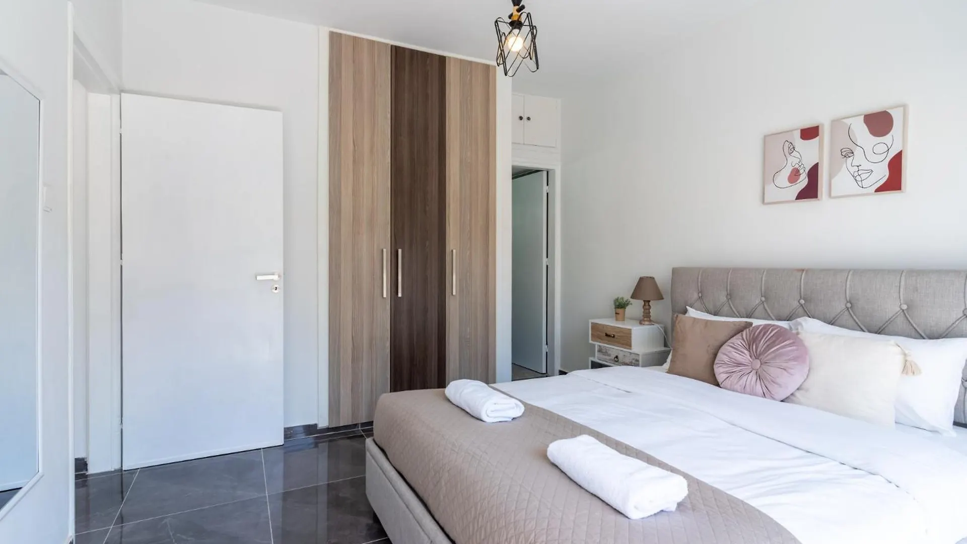 Apartment Powder'S 1-Bedroom Retreat In Mackenzy, Larnaca
