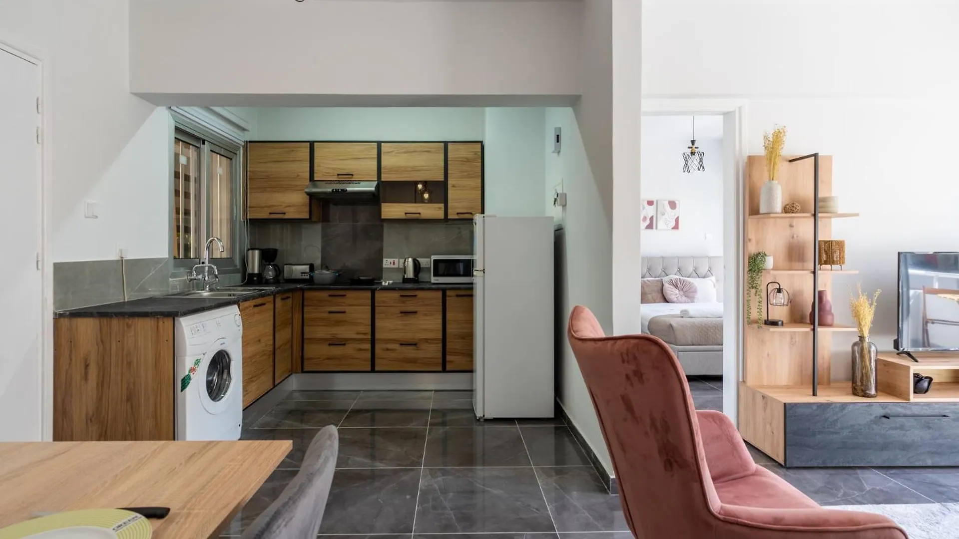 아파트 Powder'S 1-Bedroom Retreat In Mackenzy, 라르나카 키프로스