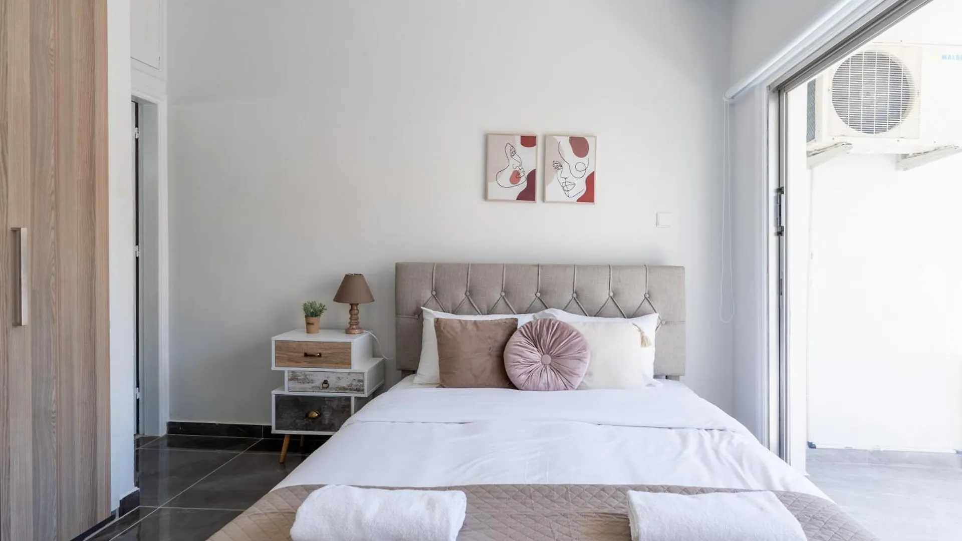 아파트 Powder'S 1-Bedroom Retreat In Mackenzy, 라르나카
