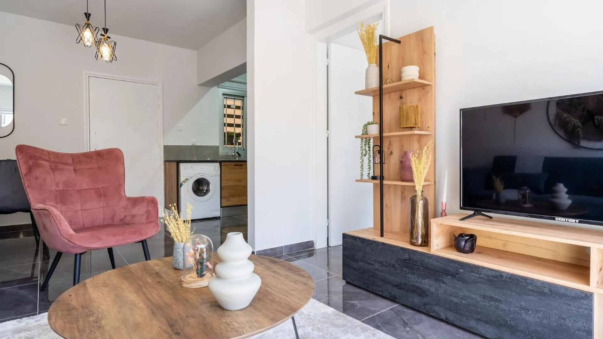 아파트 Powder'S 1-Bedroom Retreat In Mackenzy, 라르나카